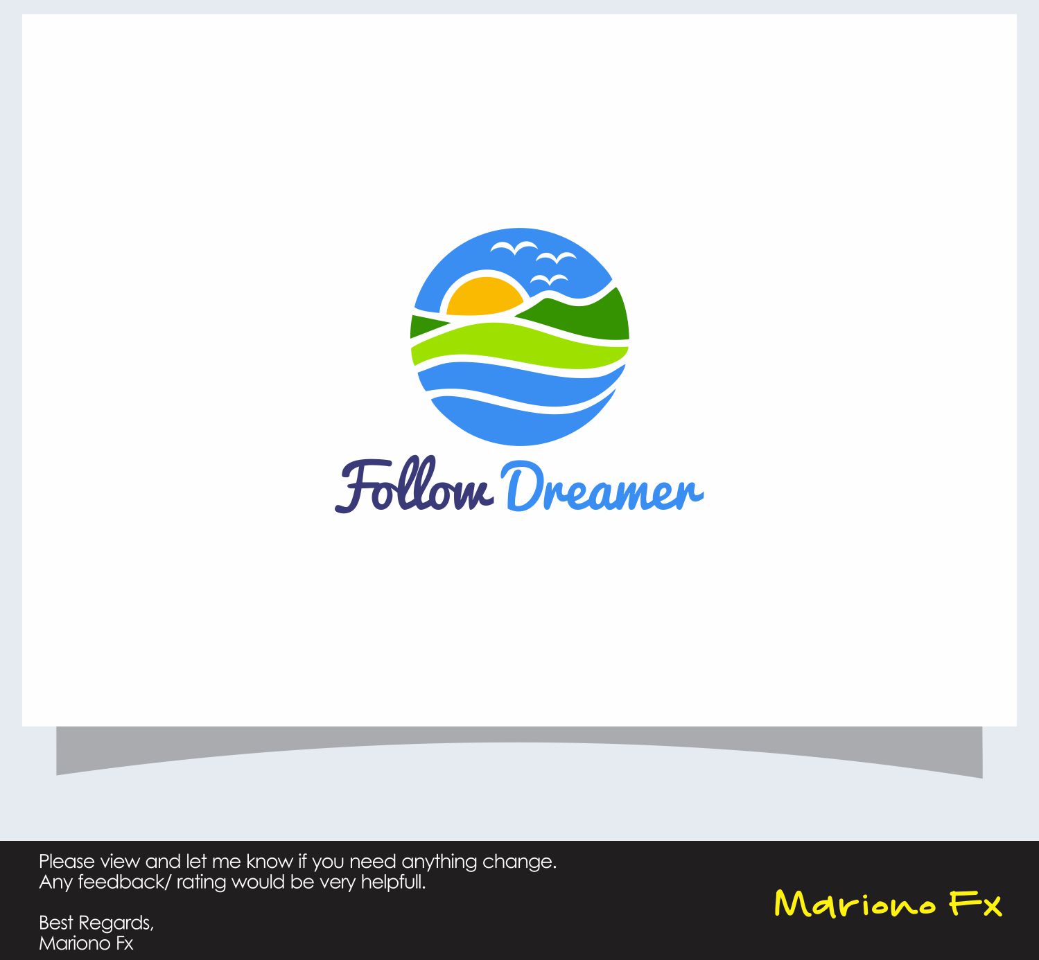 Logo Design by Mariono Fx for this project | Design #15956675