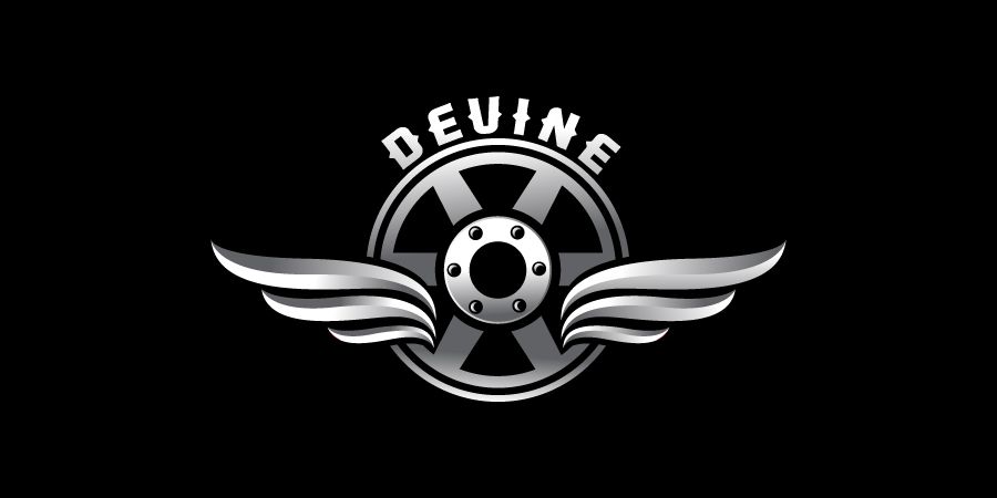 Logo Design by debdesign for Devine Wheels | Design #15954543