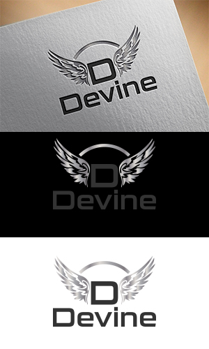 Logo Design by king solangi for Devine Wheels | Design: #15957077