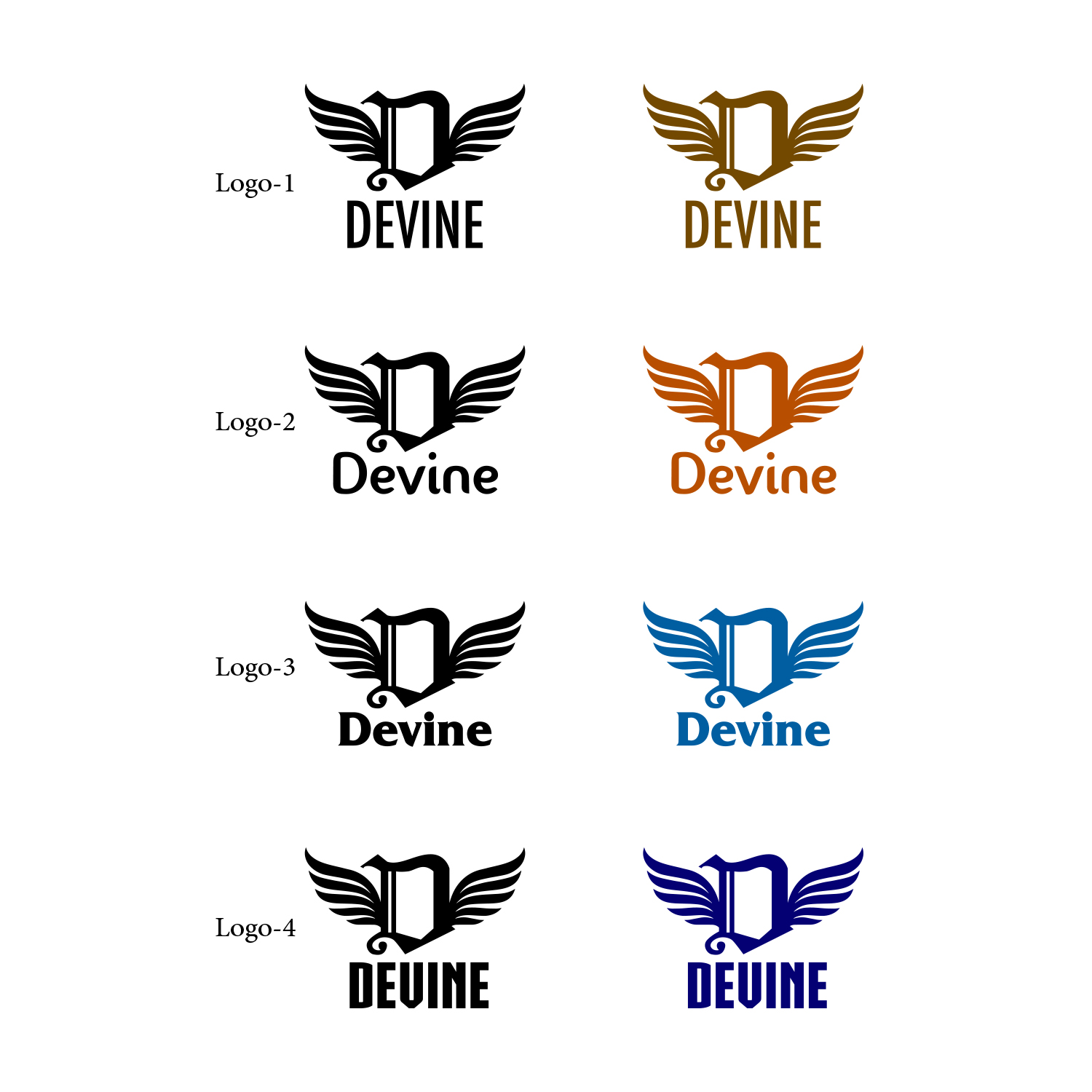 Design de Logo par kerative pour Devine Wheels | Design #15971054