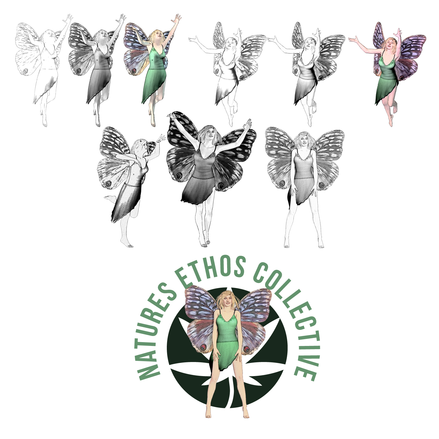 Logo Design by at-as for Raw Rising | Design #15974345