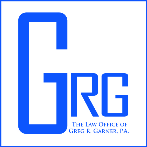 Diseño de Logo por Shaheryar Ali para The Law Office of Greg R. Garner, P.A. | Diseño #15997907