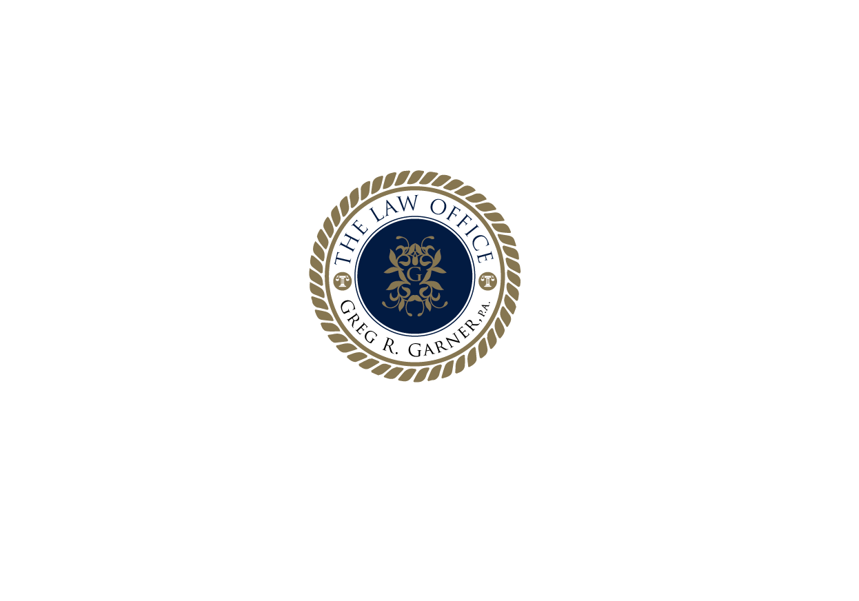 Logo-Design von MSMdesigner für The Law Office of Greg R. Garner, P.A. | Design #16005609