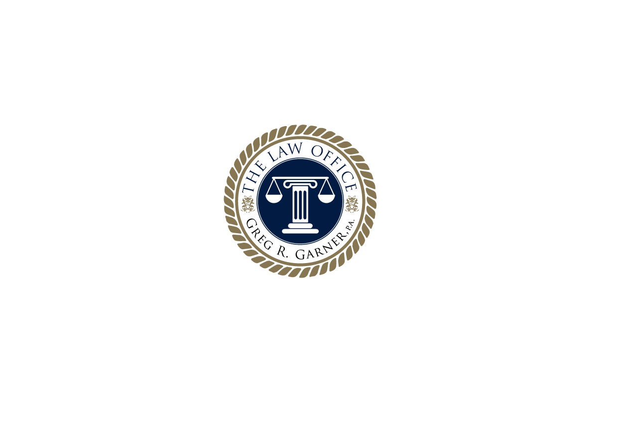 Logo Design by MSMdesigner for The Law Office of Greg R. Garner, P.A. | Design #16005611
