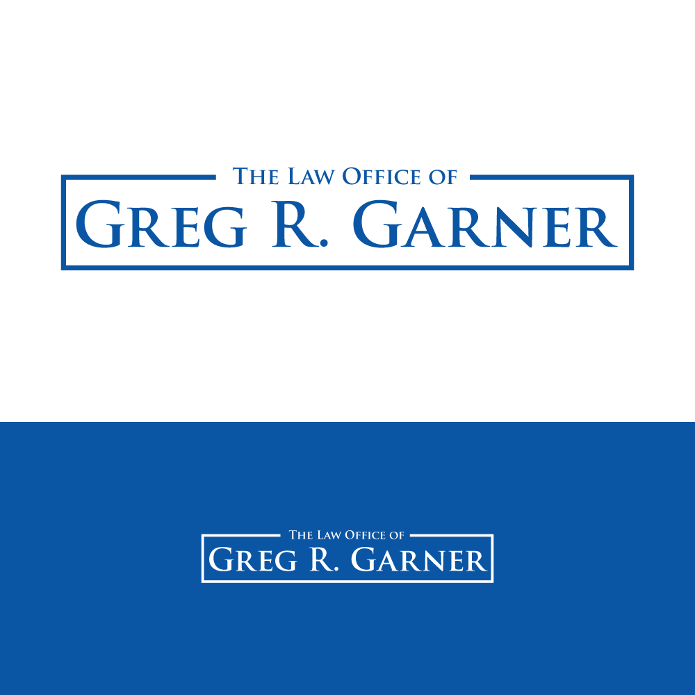 Logo Design by H4R5Z for The Law Office of Greg R. Garner, P.A. | Design #15954349