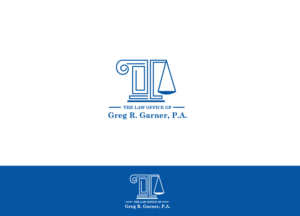 Logo-Design von creative.bugs für The Law Office of Greg R. Garner, P.A. | Design #15956892