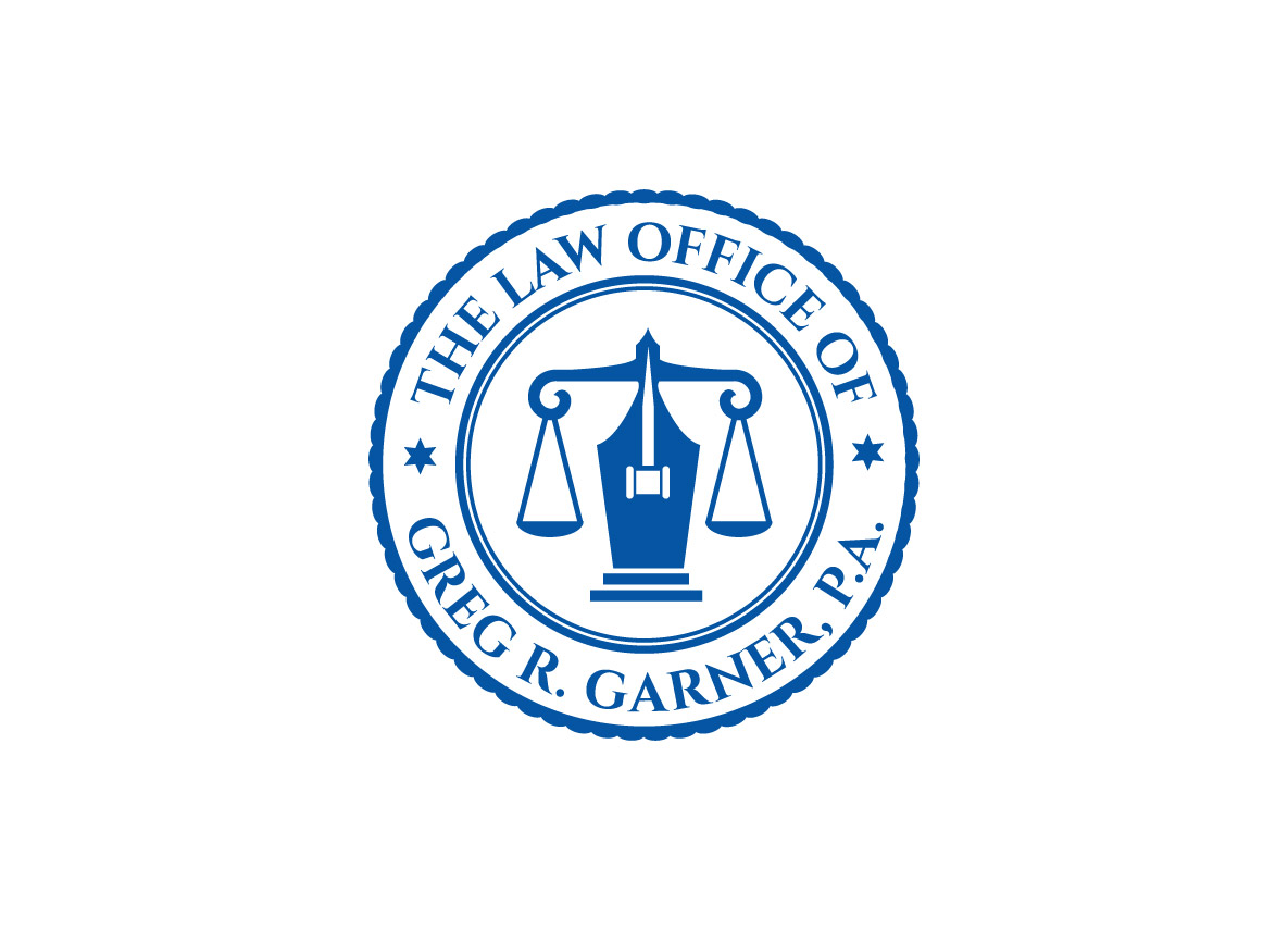 Logo Design by creative.bugs for The Law Office of Greg R. Garner, P.A. | Design #15958146