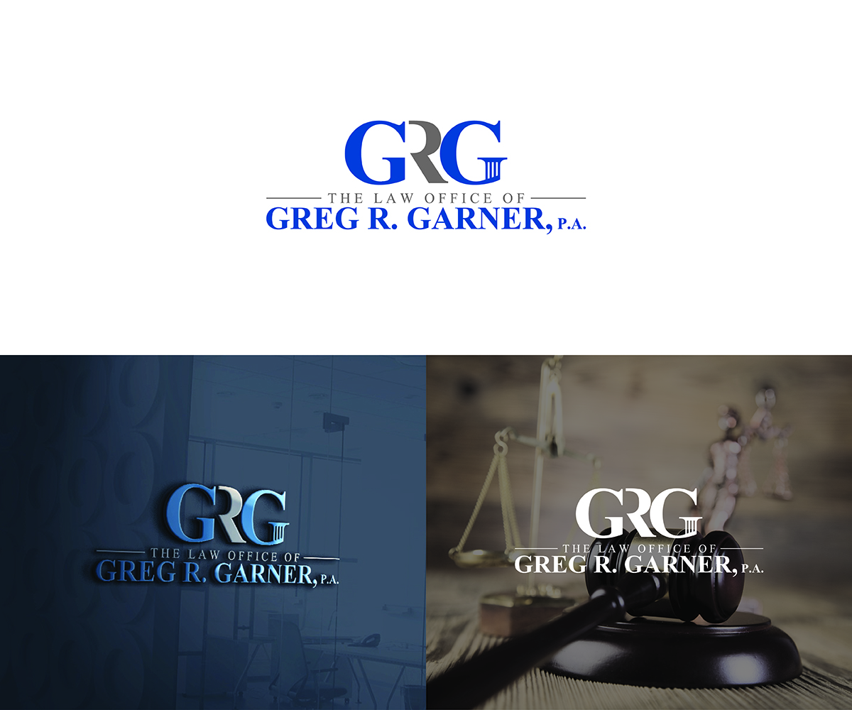 Design de Logo par eMARK pour The Law Office of Greg R. Garner, P.A. | Design #15988988