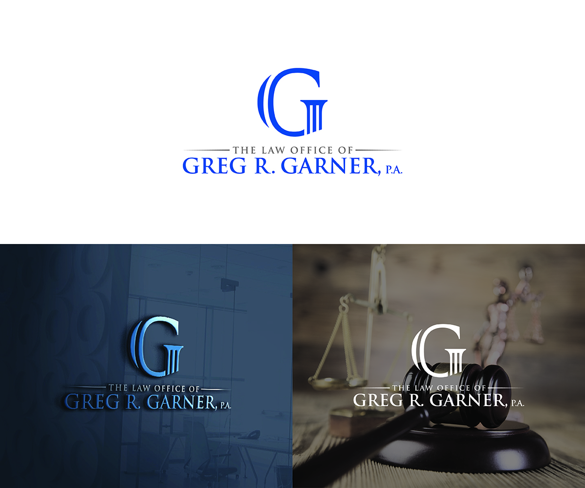 Logo Design by eMARK for The Law Office of Greg R. Garner, P.A. | Design #15988989