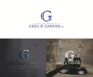 Logo Design by eMARK for The Law Office of Greg R. Garner, P.A. | Design: #15988989