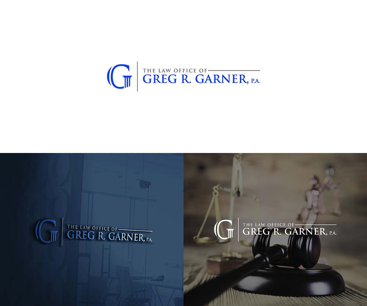 Logo Design by eMARK for The Law Office of Greg R. Garner, P.A. | Design #15988990