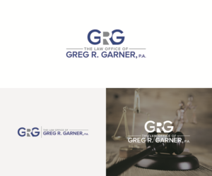 Logo Design by eMARK for The Law Office of Greg R. Garner, P.A. | Design: #15988991