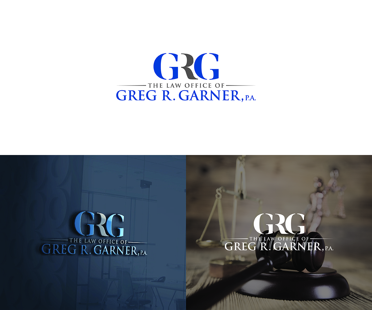 Diseño de Logo por eMARK para The Law Office of Greg R. Garner, P.A. | Diseño #15989000