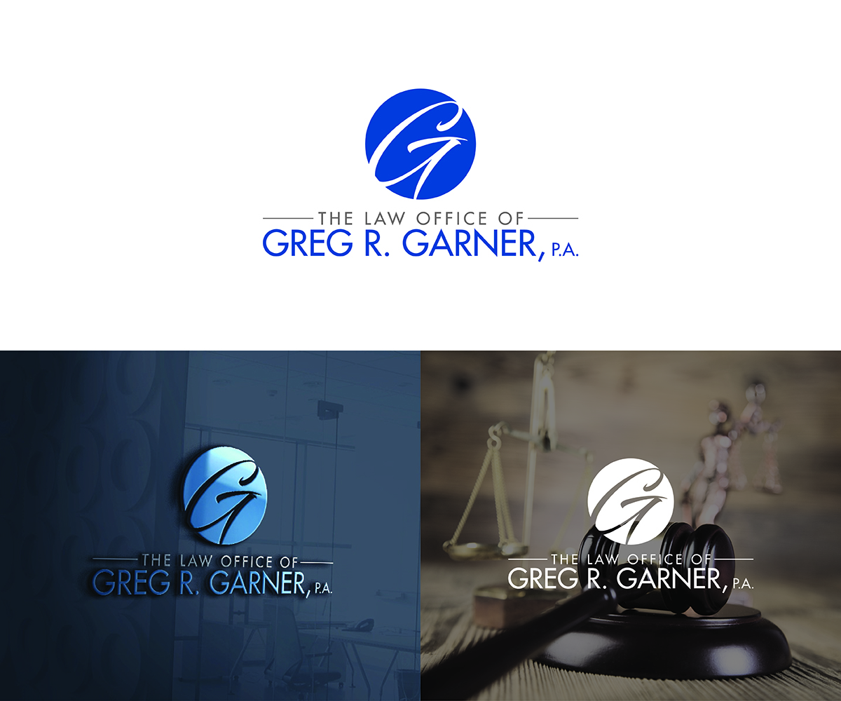 Logo Design by eMARK for The Law Office of Greg R. Garner, P.A. | Design #15989001