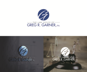Logo Design by eMARK for The Law Office of Greg R. Garner, P.A. | Design: #15989001
