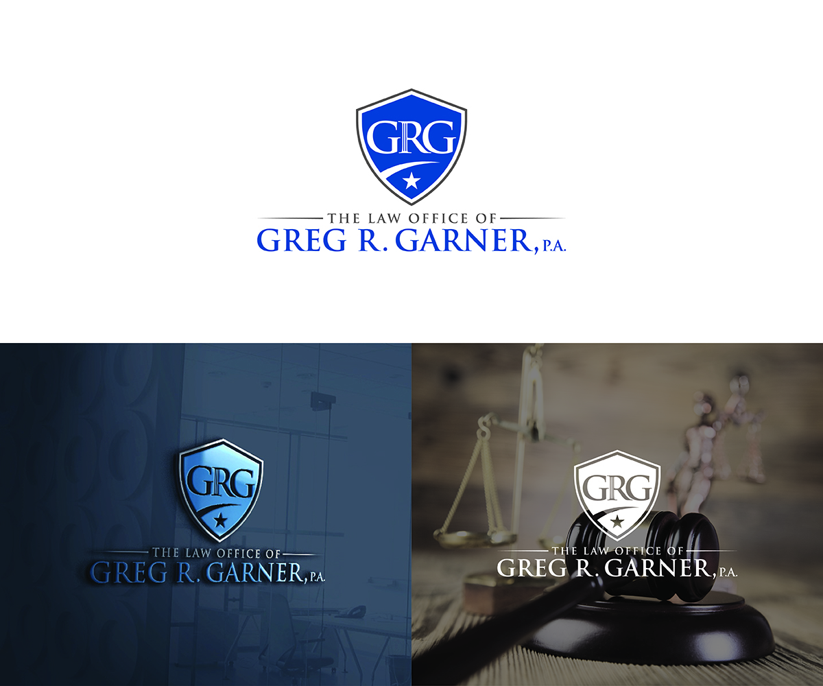 Logo Design by eMARK for The Law Office of Greg R. Garner, P.A. | Design #15989002