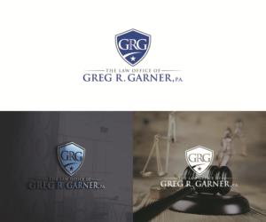 Logo Design by eMARK for The Law Office of Greg R. Garner, P.A. | Design: #15989002