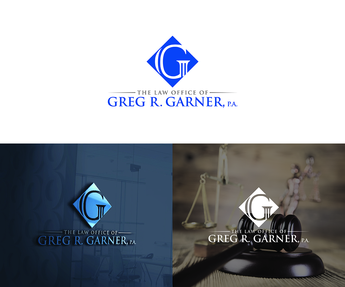 Logo Design by eMARK for The Law Office of Greg R. Garner, P.A. | Design #15989003