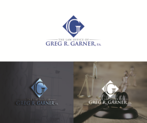 Logo Design by eMARK for The Law Office of Greg R. Garner, P.A. | Design: #15989003