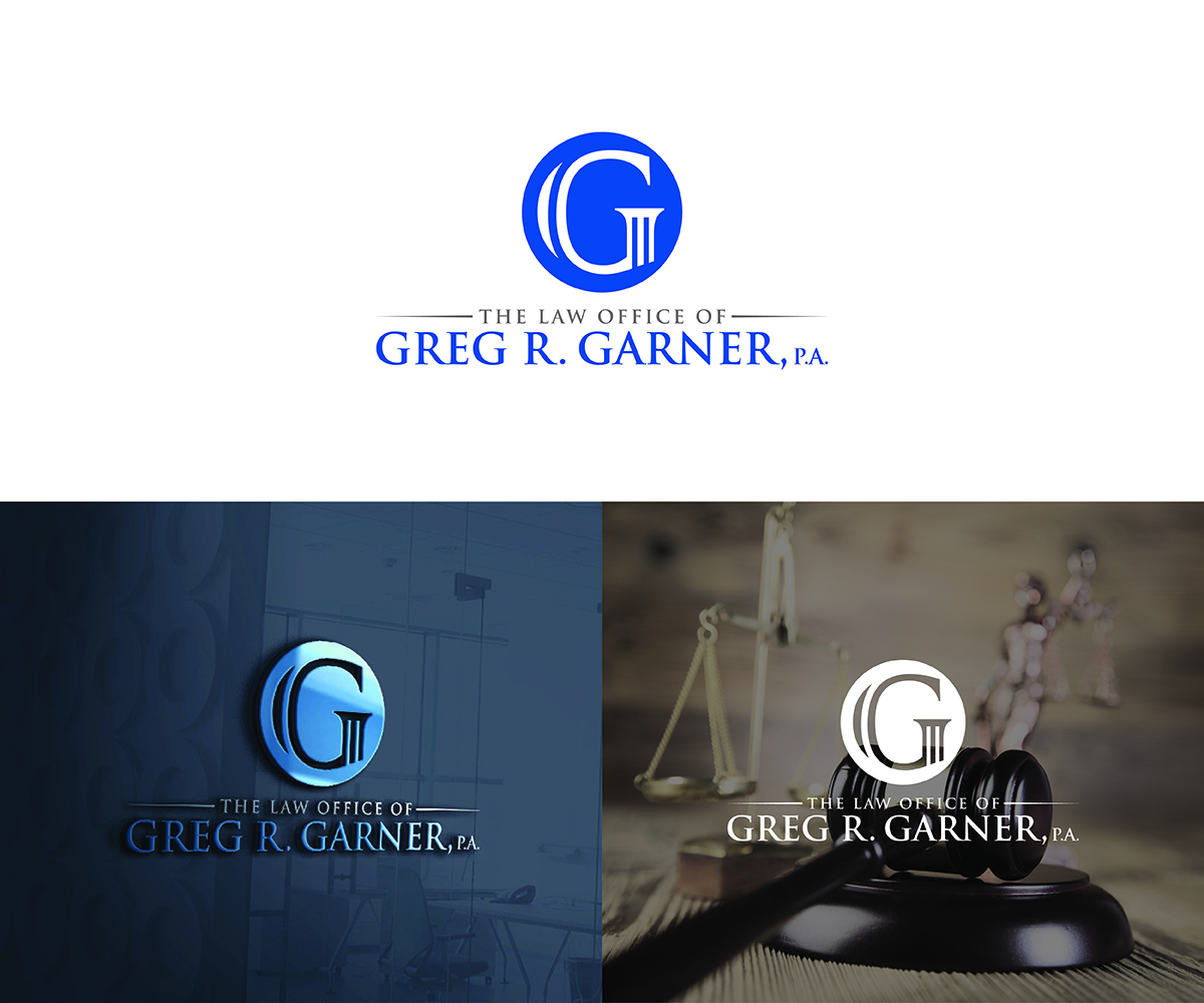 Logo Design by eMARK for The Law Office of Greg R. Garner, P.A. | Design #15994594