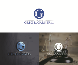 Logo Design by eMARK for The Law Office of Greg R. Garner, P.A. | Design: #15994594
