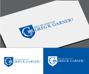 Logo-Design von future logo.com für The Law Office of Greg R. Garner, P.A. | Design #16012870