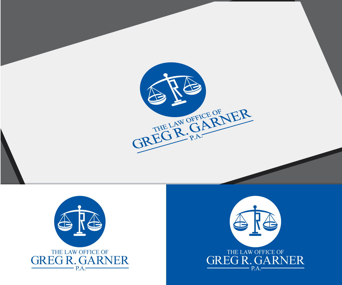 Logo Design by future logo.com for The Law Office of Greg R. Garner, P.A. | Design #16012884