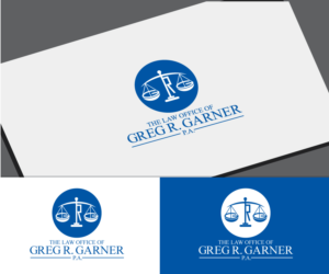Logo Design by future logo.com for The Law Office of Greg R. Garner, P.A. | Design: #16012884
