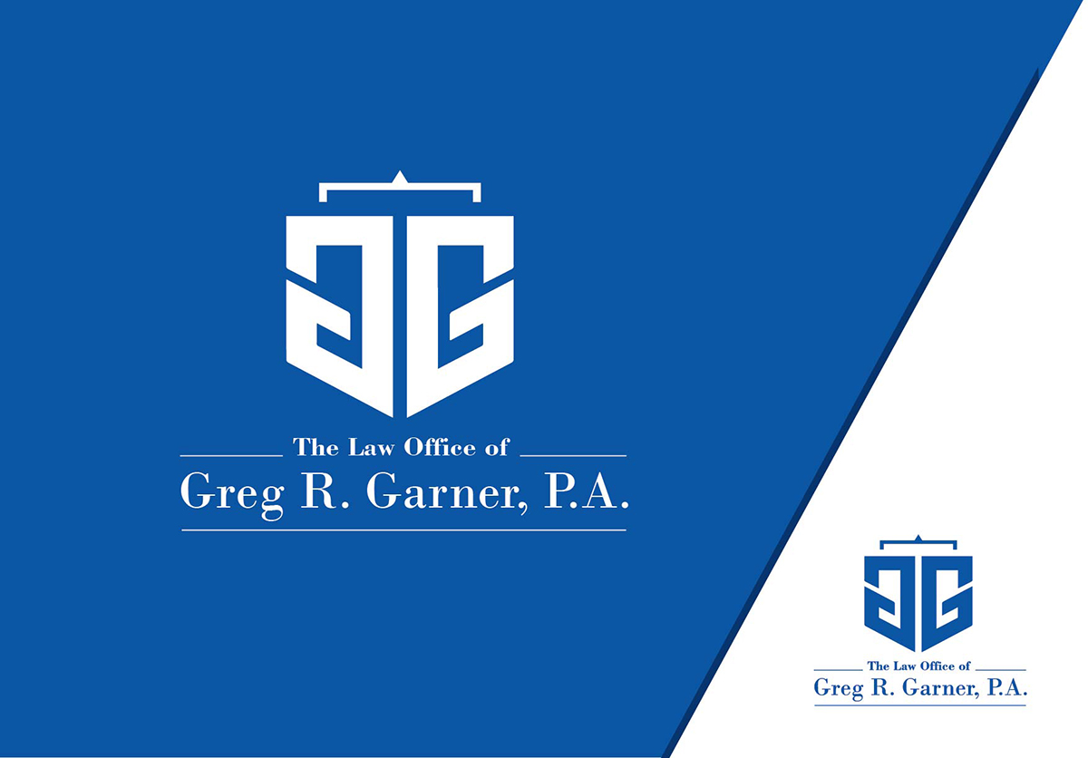 Logo Design by typeo1978 for The Law Office of Greg R. Garner, P.A. | Design #16007000