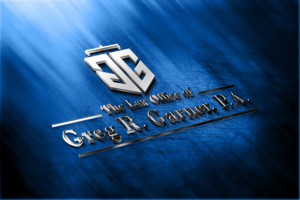 Logo Design by typeo1978 for The Law Office of Greg R. Garner, P.A. | Design: #16007002