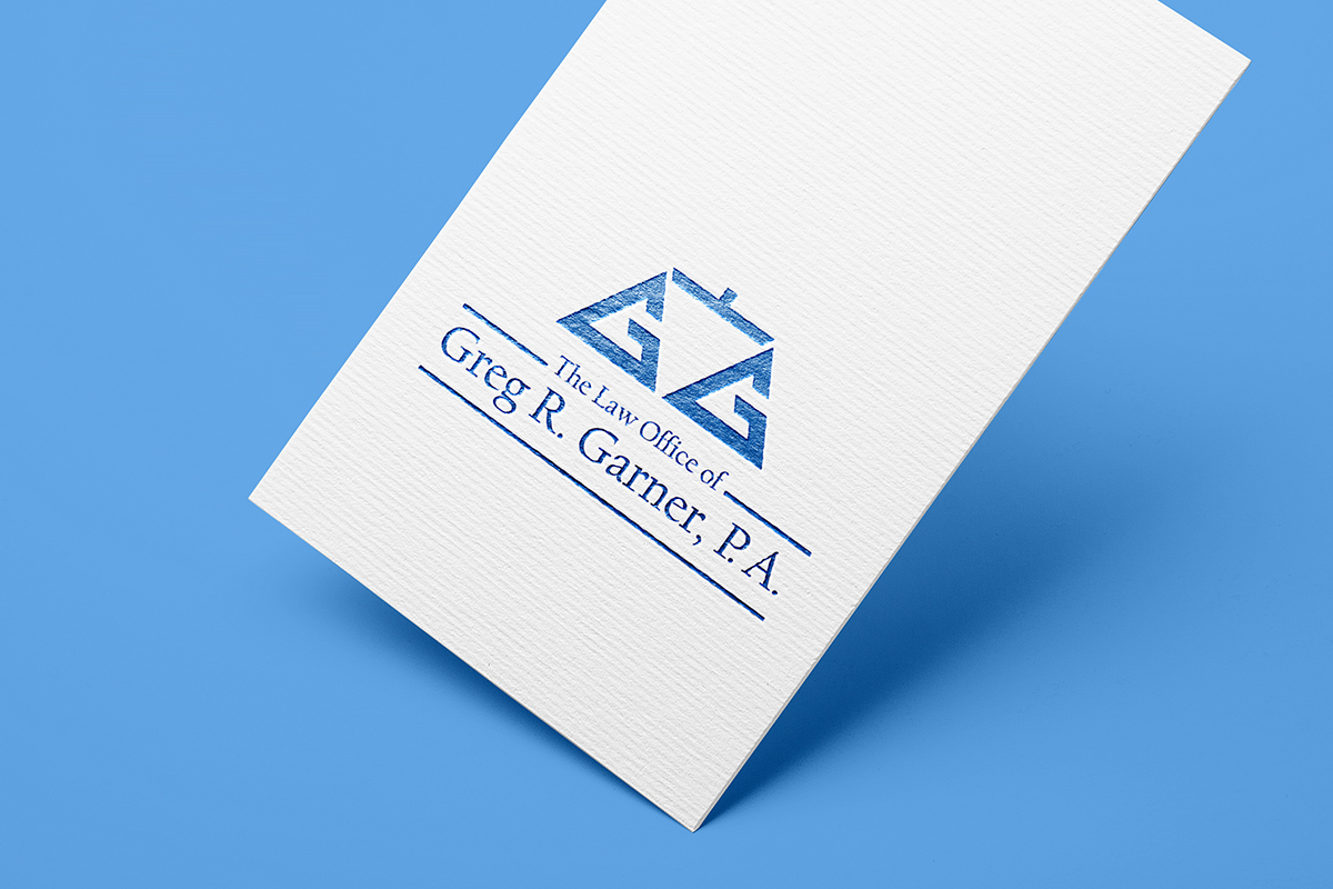 Logo Design by typeo1978 for The Law Office of Greg R. Garner, P.A. | Design #16007003