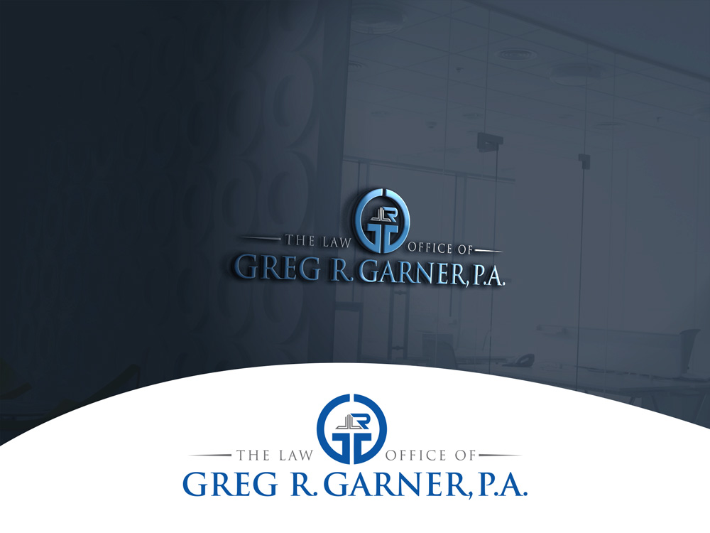 Design de Logo par A S design @ pour The Law Office of Greg R. Garner, P.A. | Design #15994377