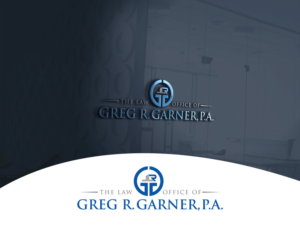 Design de Logo par A S design @ pour The Law Office of Greg R. Garner, P.A. | Design : #15994377