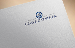 Design de Logo par A S design @ pour The Law Office of Greg R. Garner, P.A. | Design : #15994379