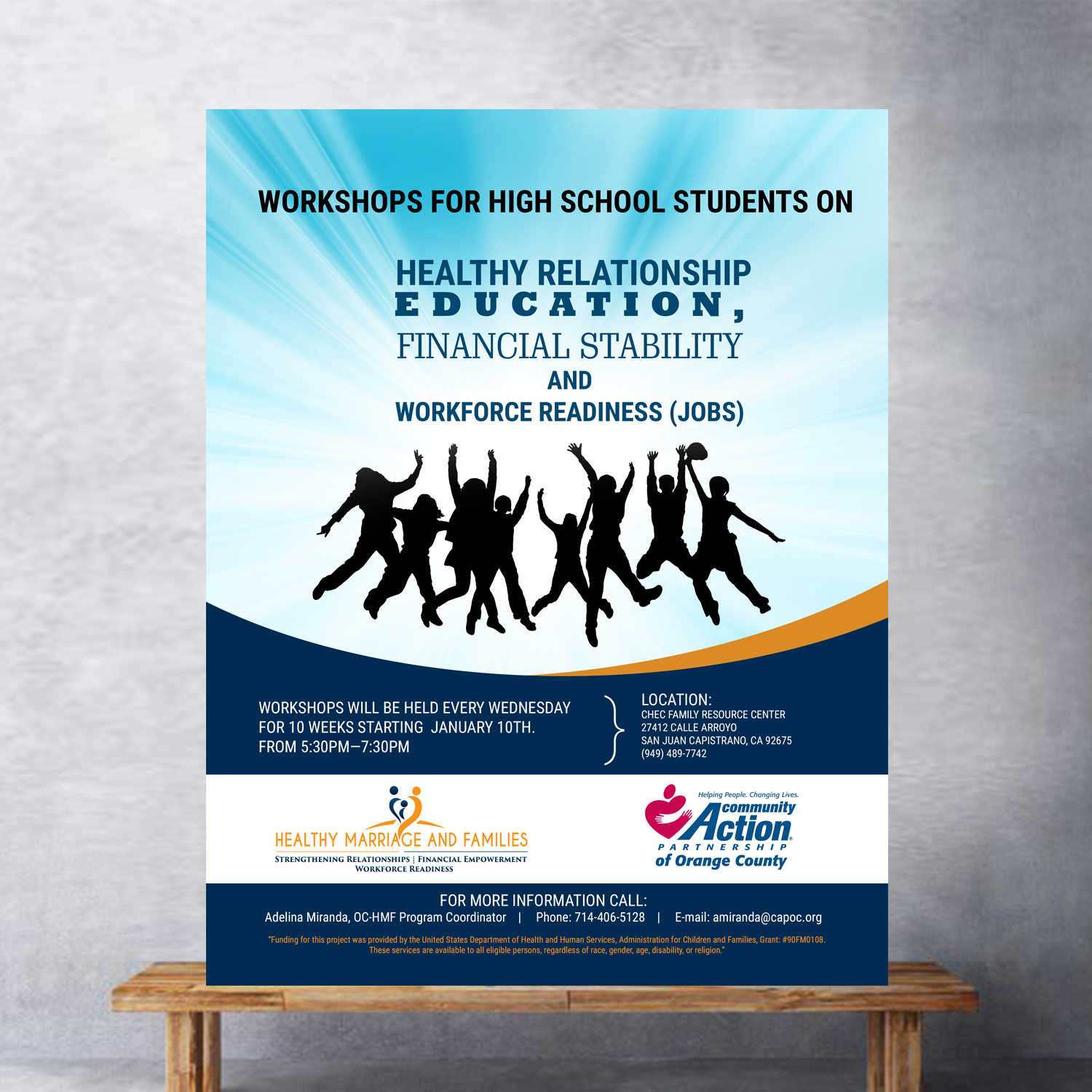 Flyer Design by uk for Community Action Partnership of Orange County | Design #16228642