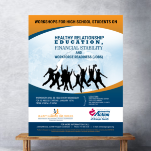 Diseño de Flyer por uk para Community Action Partnership of Orange County | Diseño: #16228643