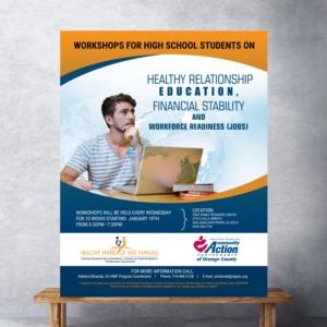 Diseño de Flyer por uk para Community Action Partnership of Orange County | Diseño: #16228803