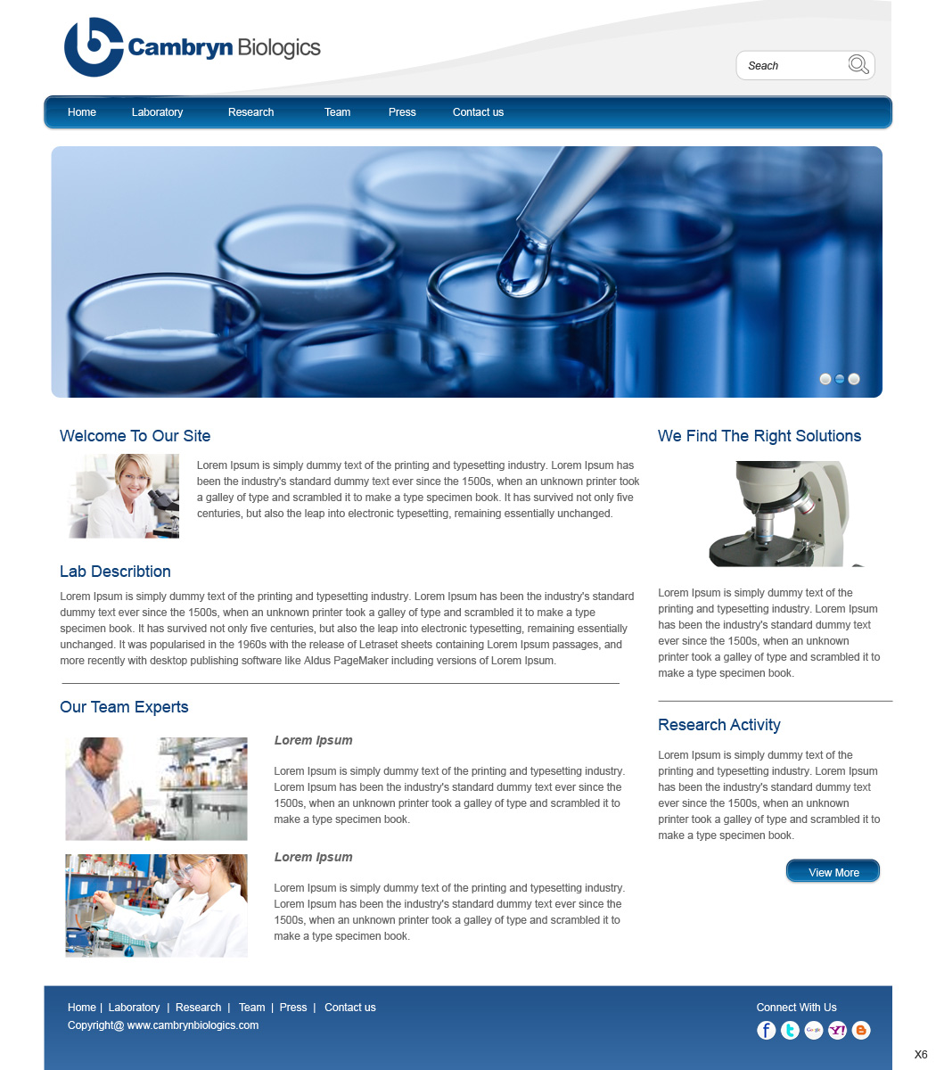 Wordpress Design by pb for this project | Design #613670