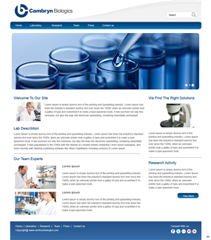 Wordpress Design by pb for this project | Design: #613670