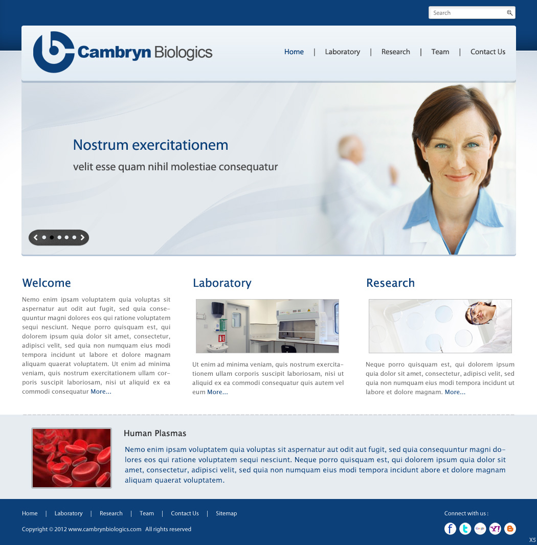 Wordpress Design by pb for this project | Design #613671