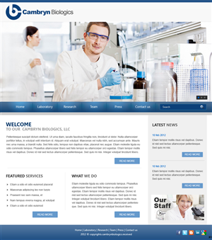 Wordpress Design by pb for this project | Design: #613673