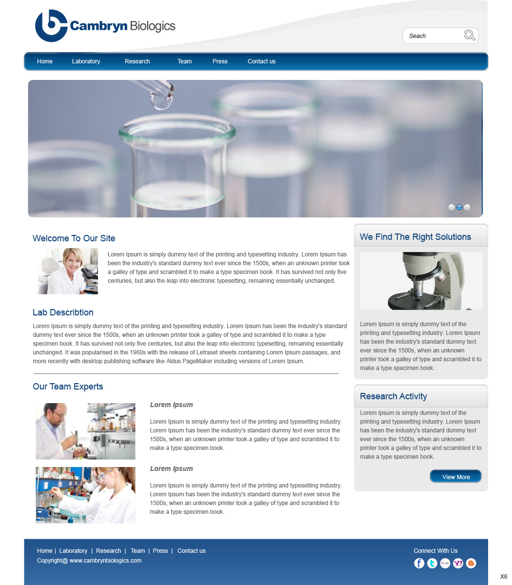 Wordpress Design by pb for this project | Design #637865