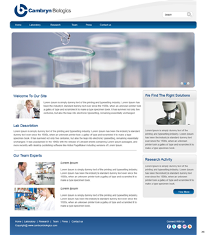 Wordpress Design by pb for this project | Design: #637865