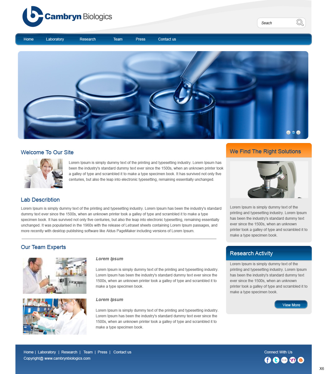 Wordpress Design by pb for this project | Design #637866