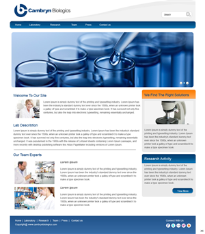 Wordpress Design by pb for this project | Design: #637866