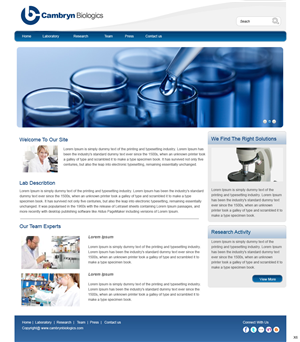 Wordpress Design by pb for this project | Design: #637871