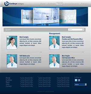 Wordpress Design by Kiwi for this project | Design: #625867