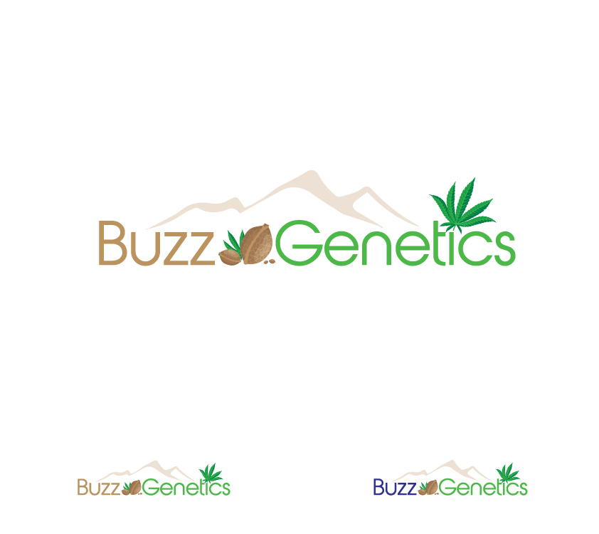 Logo Design by Dheepak09 for Buzz Genetics | Design #15969060