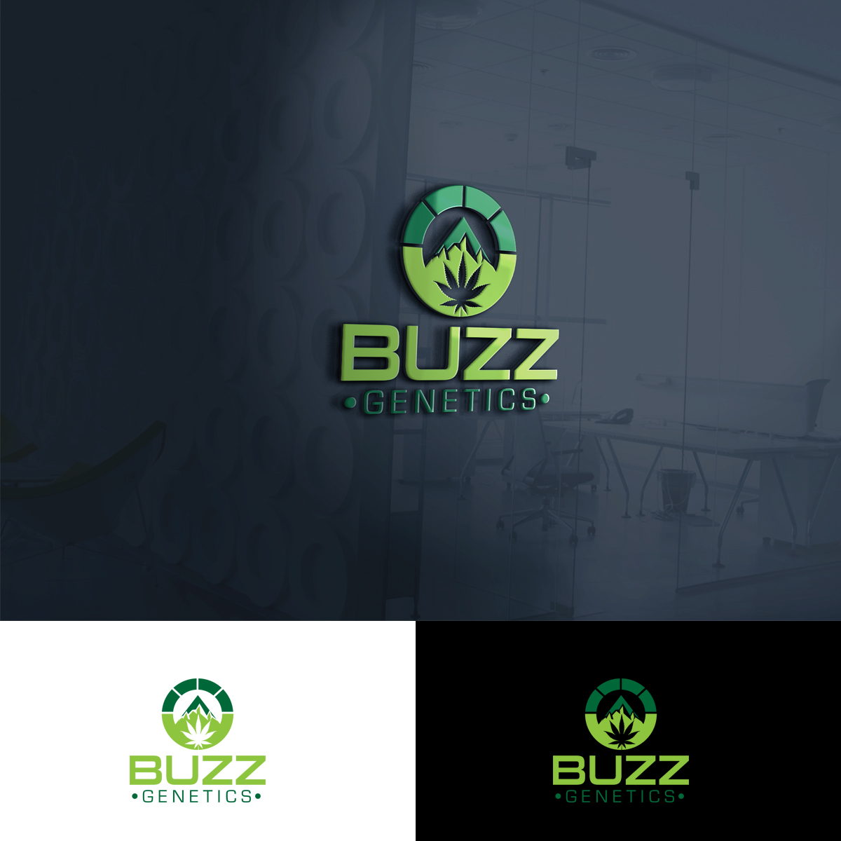 Design de Logo par graphicancers pour Buzz Genetics | Design : #15972852