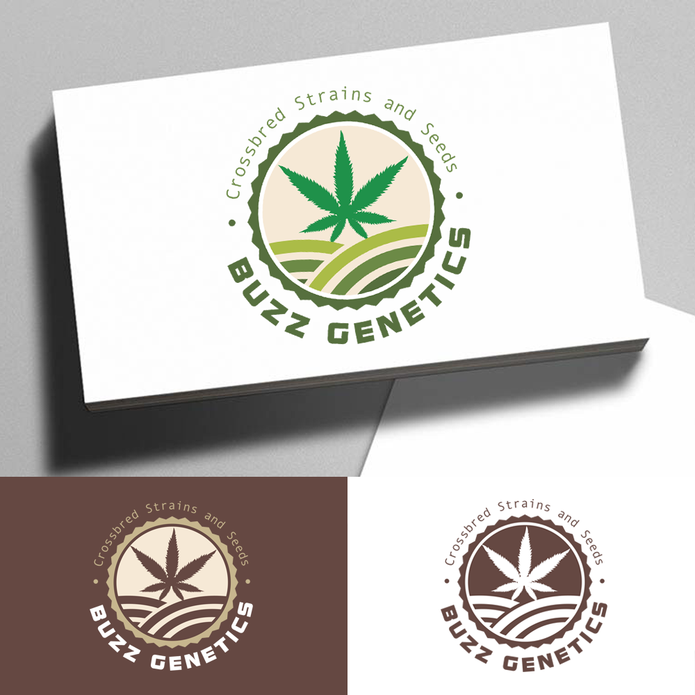 Diseño de Logo por everton.psilva para Buzz Genetics | Diseño #15970162